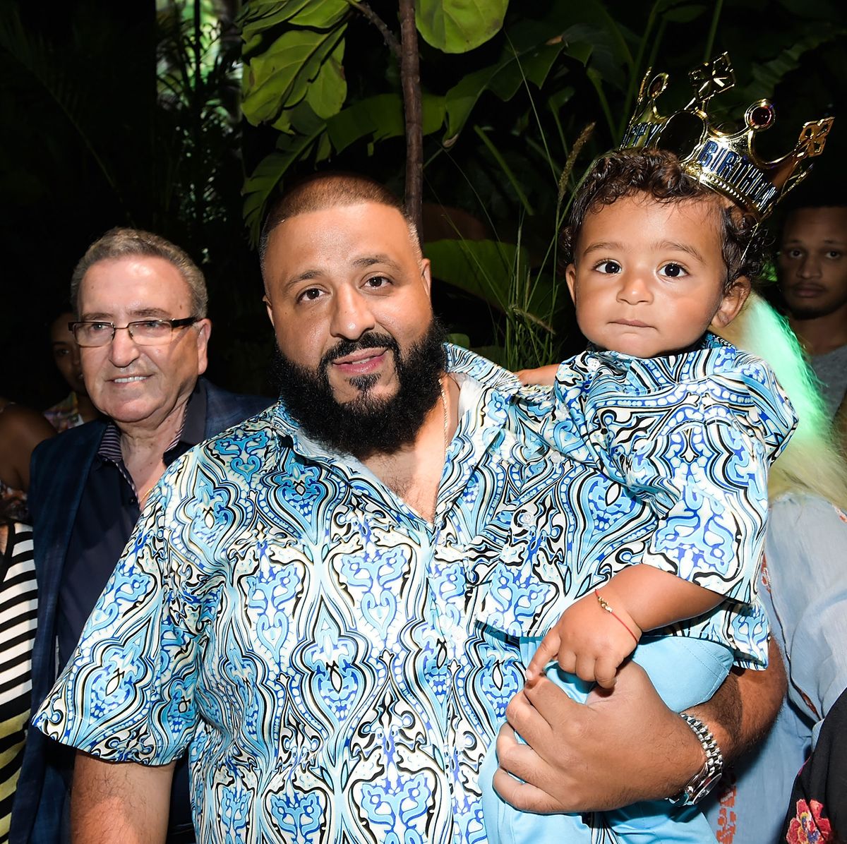 DJ Khaled Threw His Son Asahd the Most Epic Jungle Themed First Birthday  Party - Asahd Khaled Birthday Party