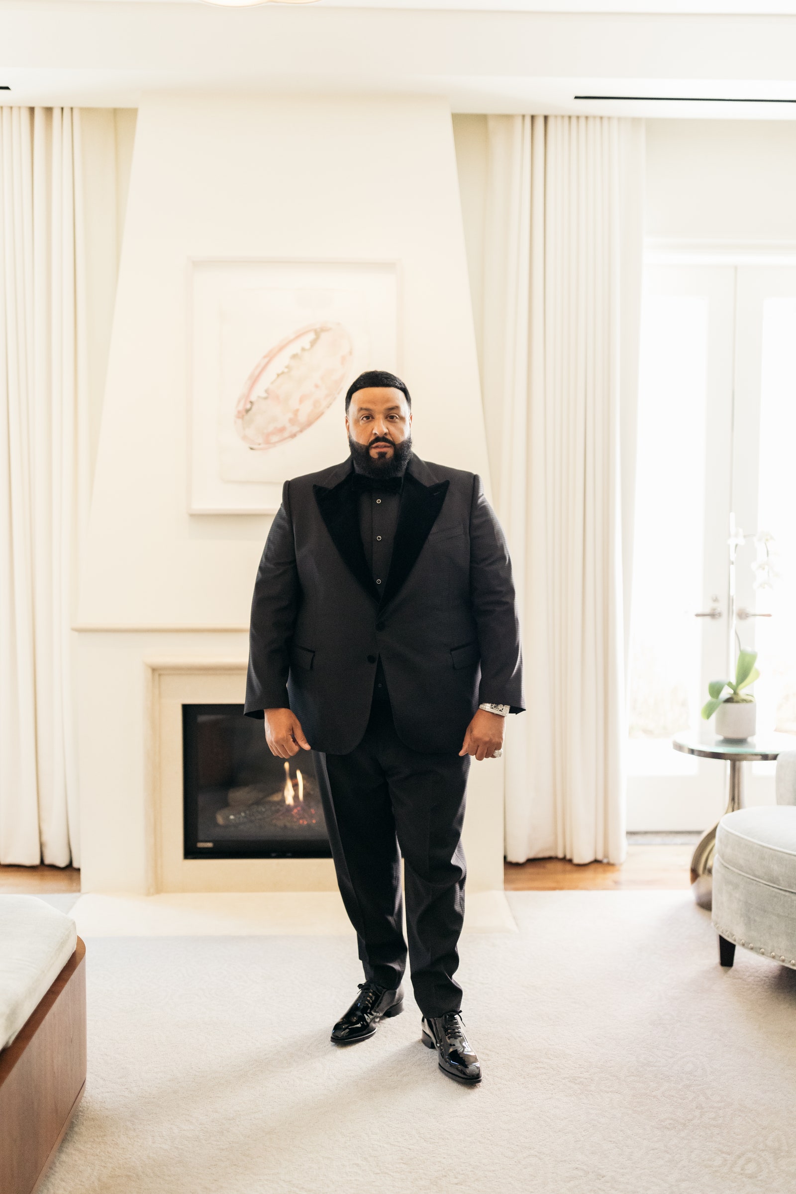 DJ Khaled Gives Us the Keys to Oscars Red Carpet Dressing