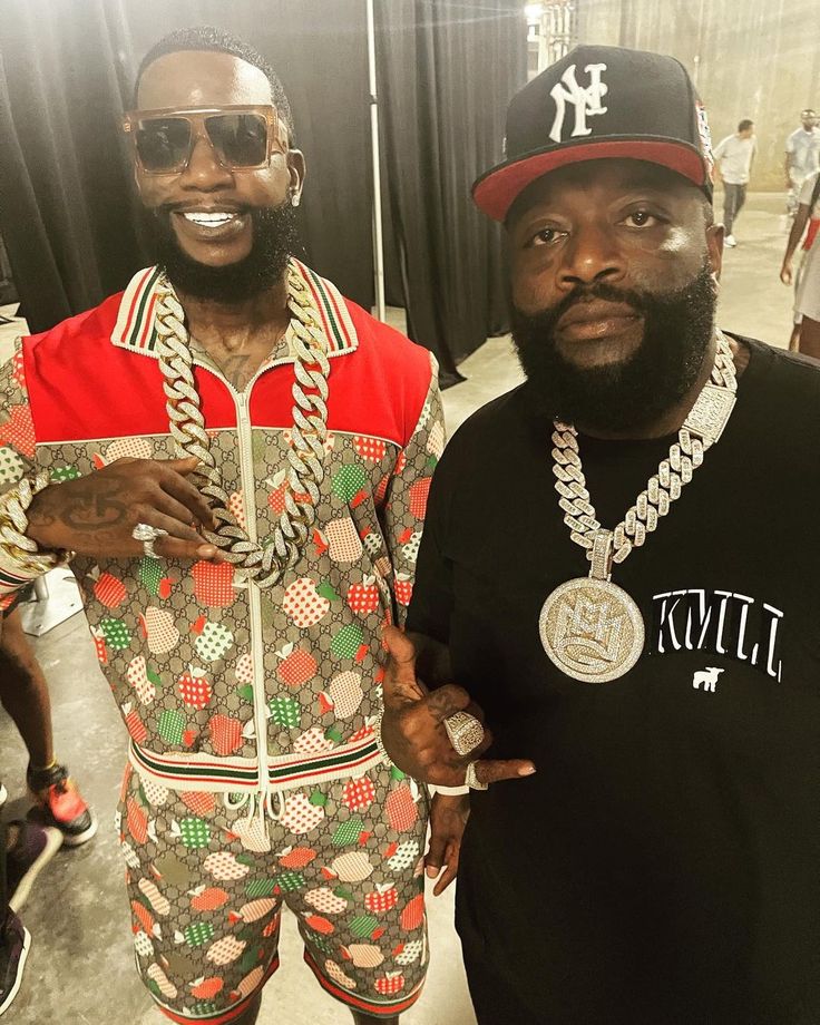 tolatheonly1 | Gucci mane, Rick ross, Gucci fashion