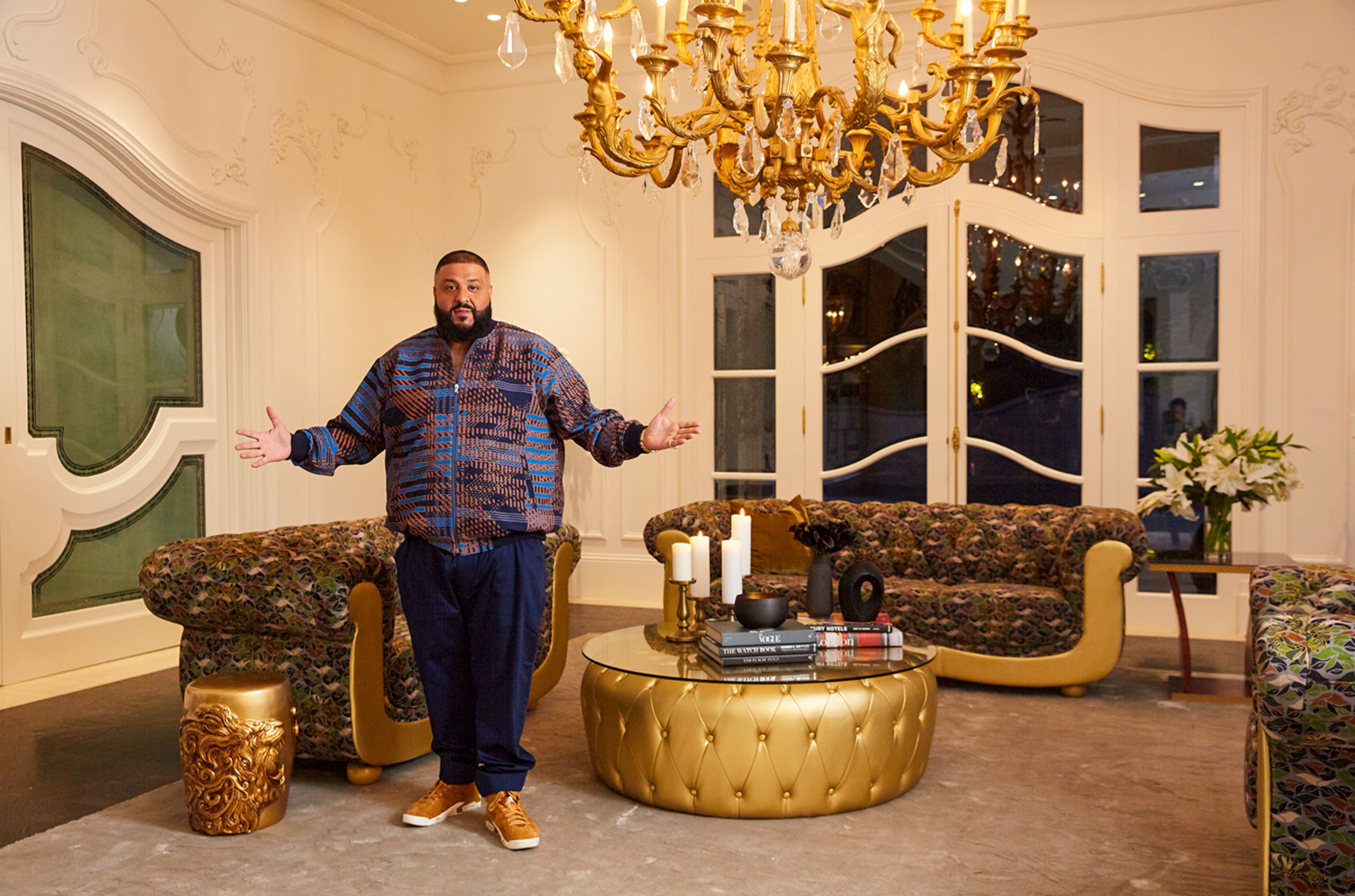 DJ Khaled launches the best gold furniture line | CNN