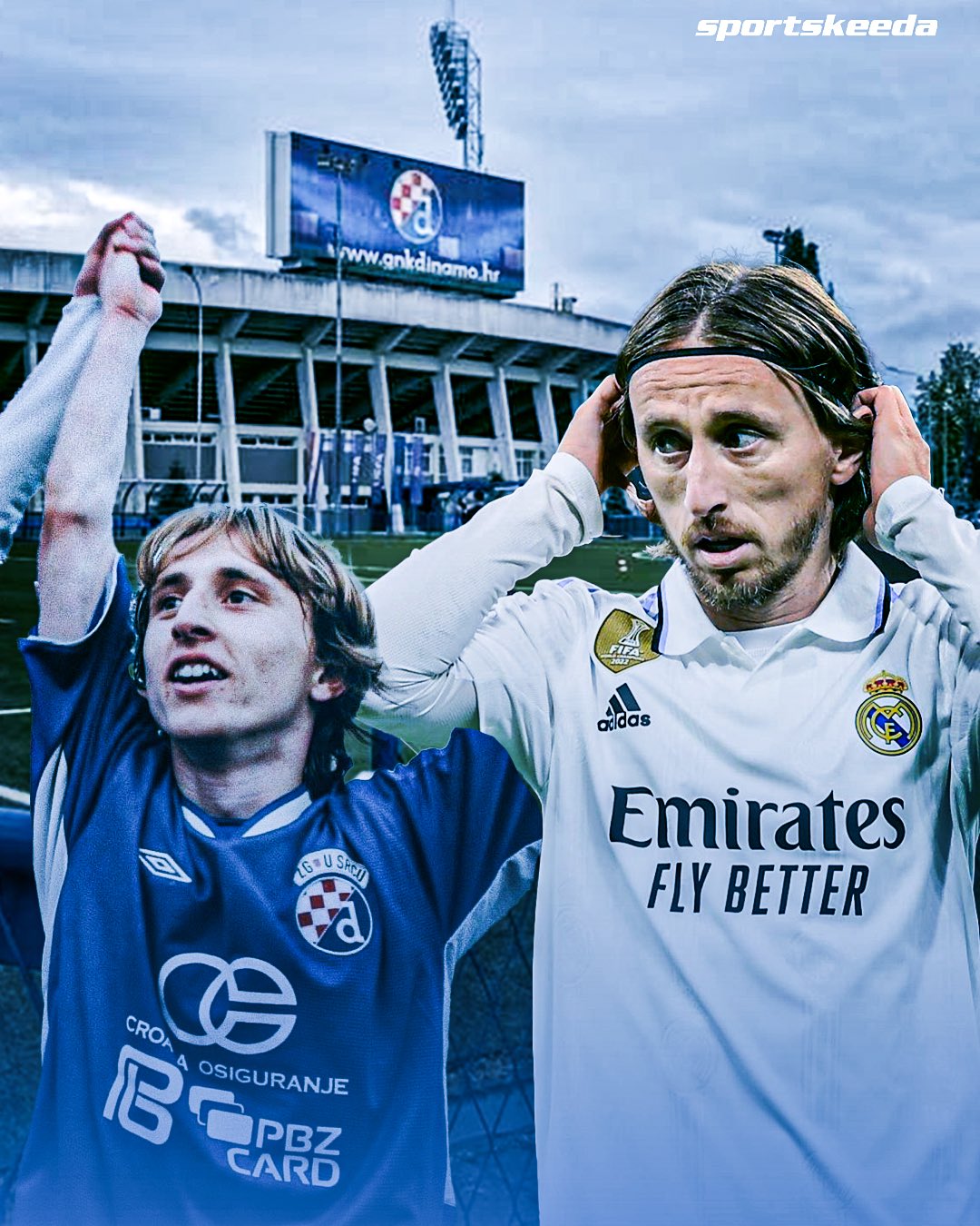 Sportskeeda Football on X: "GNK Dinamo Zagreb have renamed their training  ground after Luka Modric to honour the player! 🫶️ #GNKDinamo #LukaModric  #Football https://t.co/btTQj6Puv9" / X