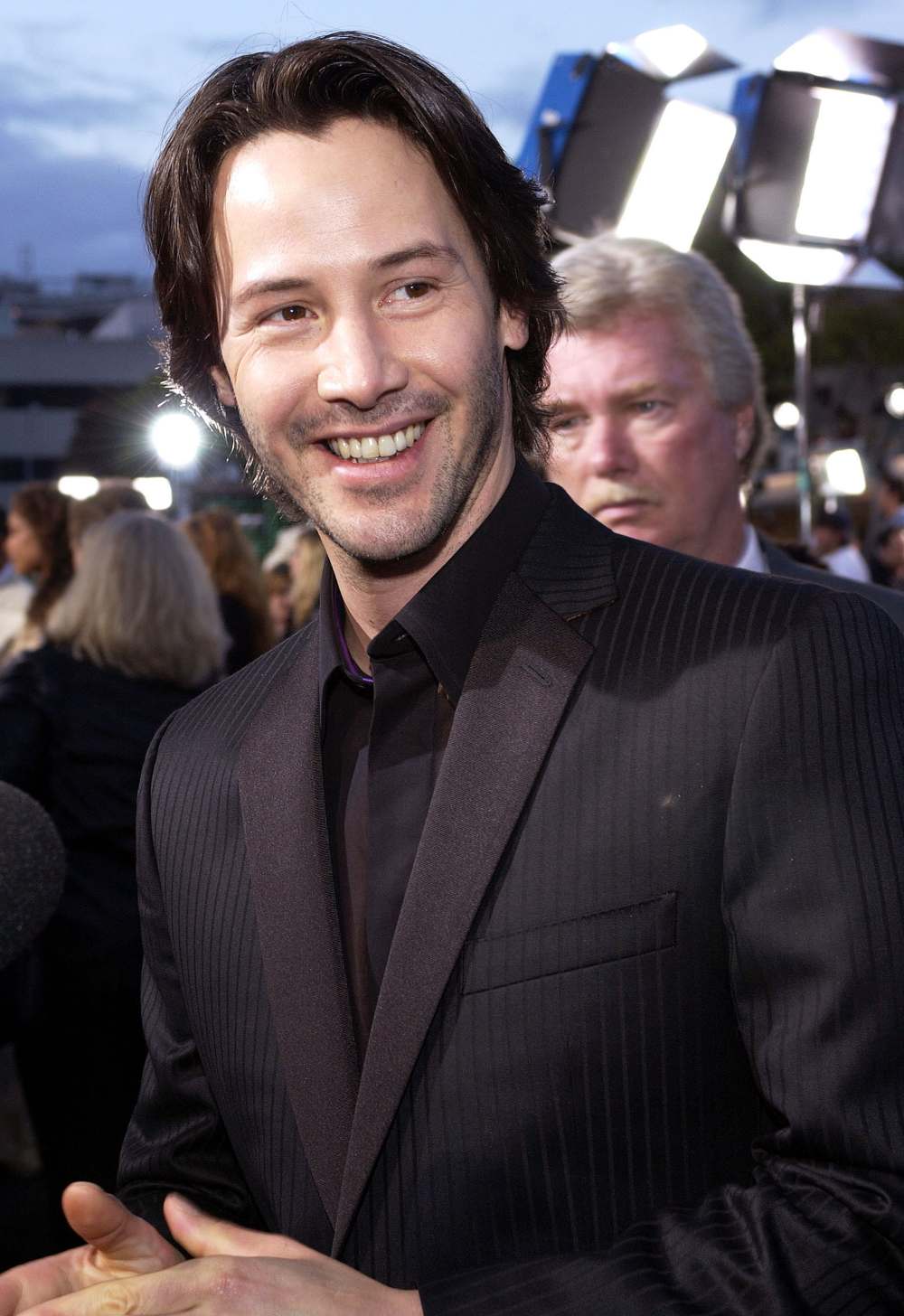 Keanu Reeves May 7th, 2003