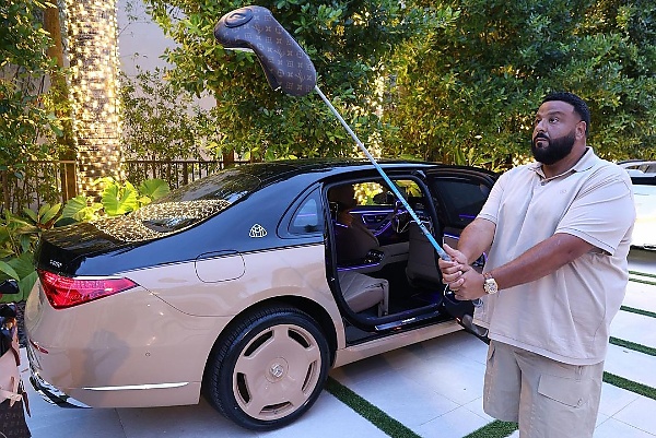 DJ Khaled Joins The 'Mercedes-Maybach S-Class S680 By Virgil Abloh' Club