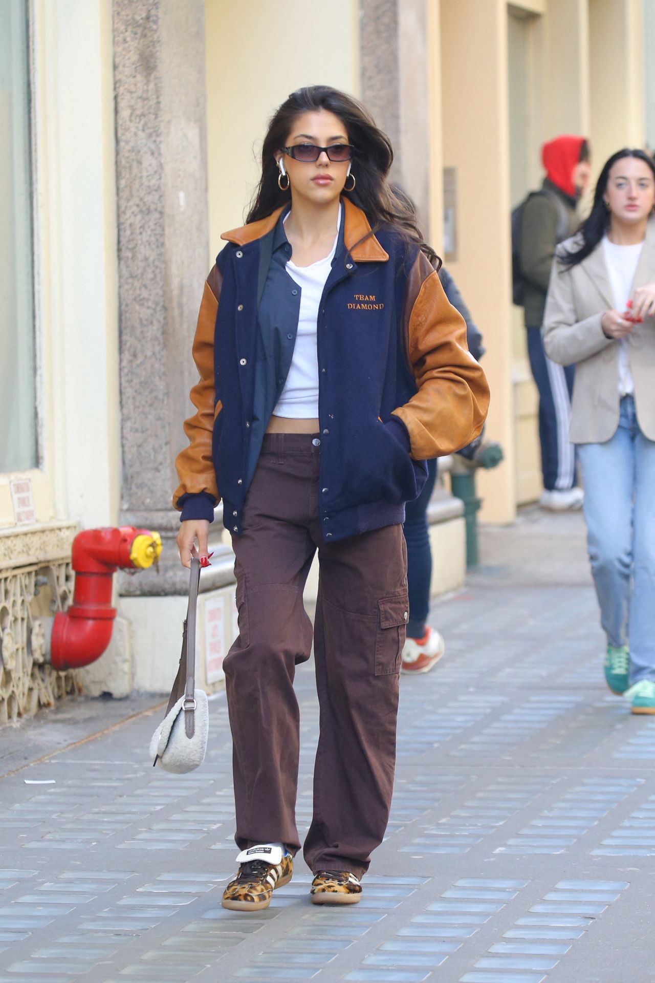 Sistine Stallone Street Style - New York 03/04/2024 • CelebMafia