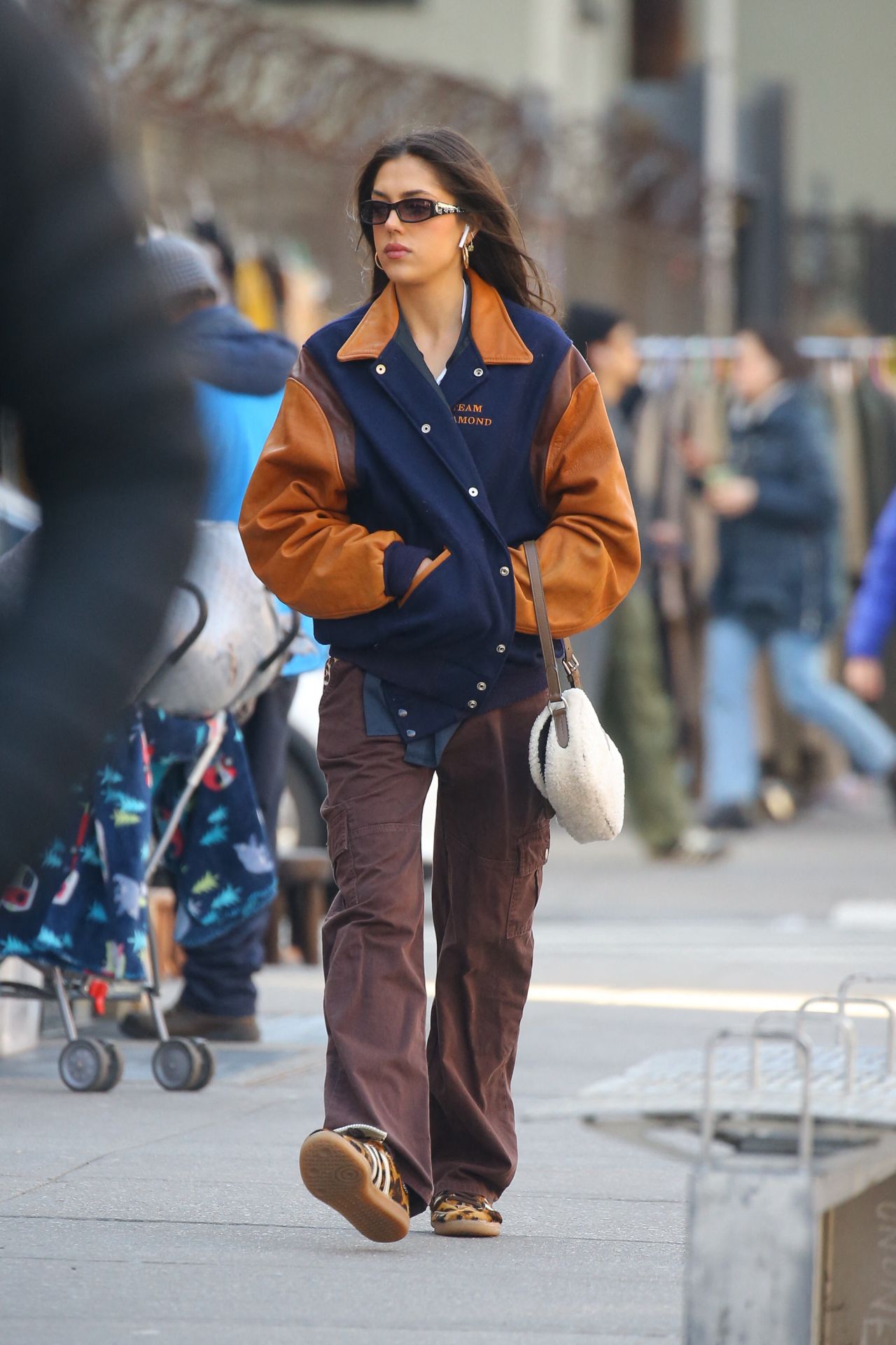 Sistine Stallone Street Style - New York 03/04/2024 • CelebMafia