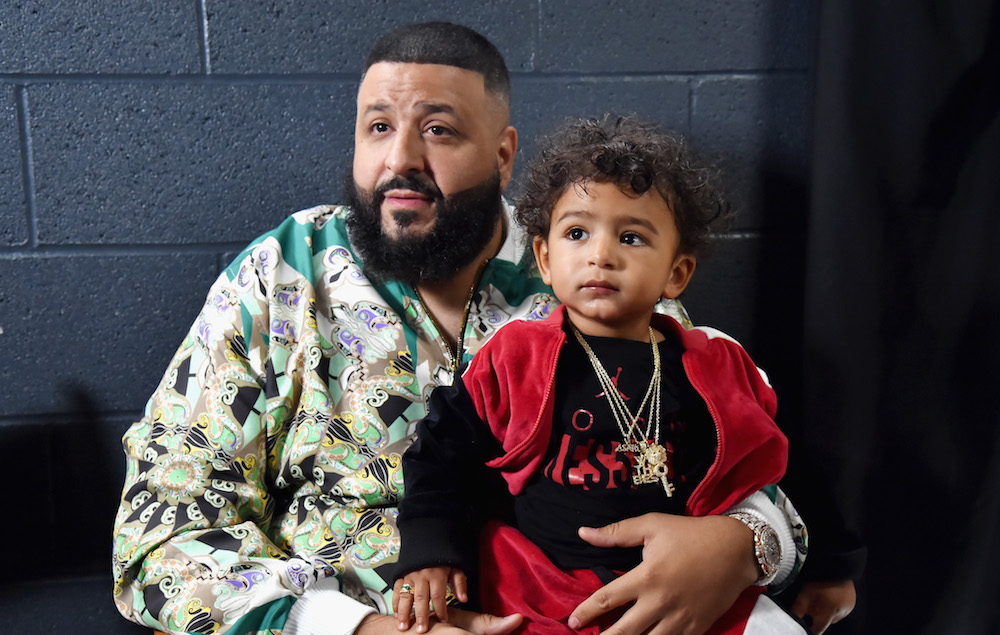 DJ Khaled is trying to trademark his son's name