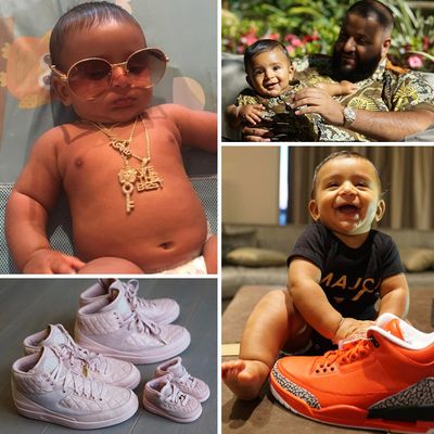 DJ Khaled's Baby Asahd Has Won Summer