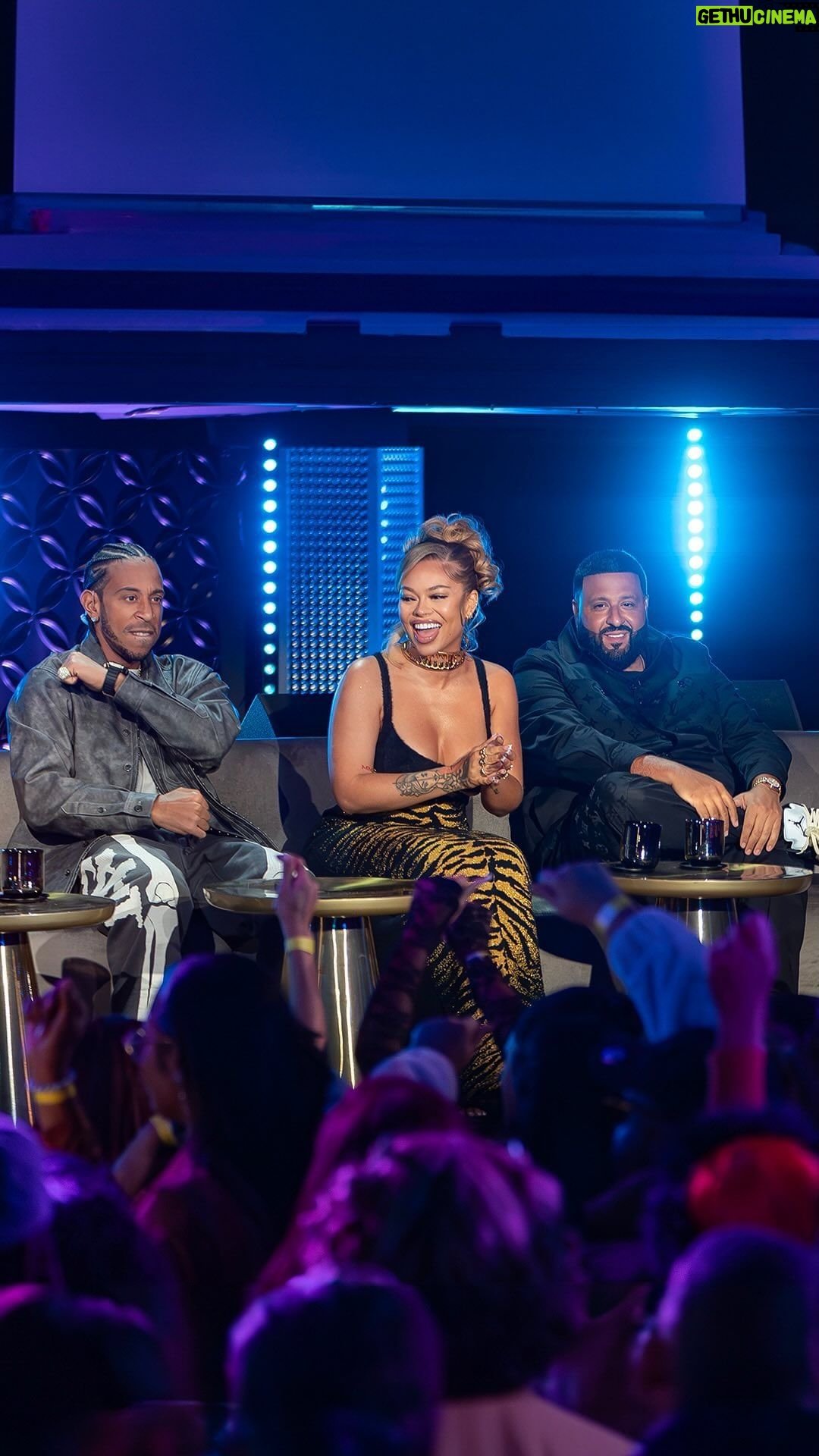 DJ Khaled Instagram - hip hop is a lifestyle. RHYTHM + FLOW season 2 is coming back with judges dj khaled, latto, and ludacris