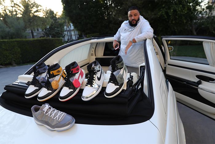 DJ Khaled Posts Unreleased Jays on Instagram 'For No Reason' - Nike Is  Having a - CmimShops