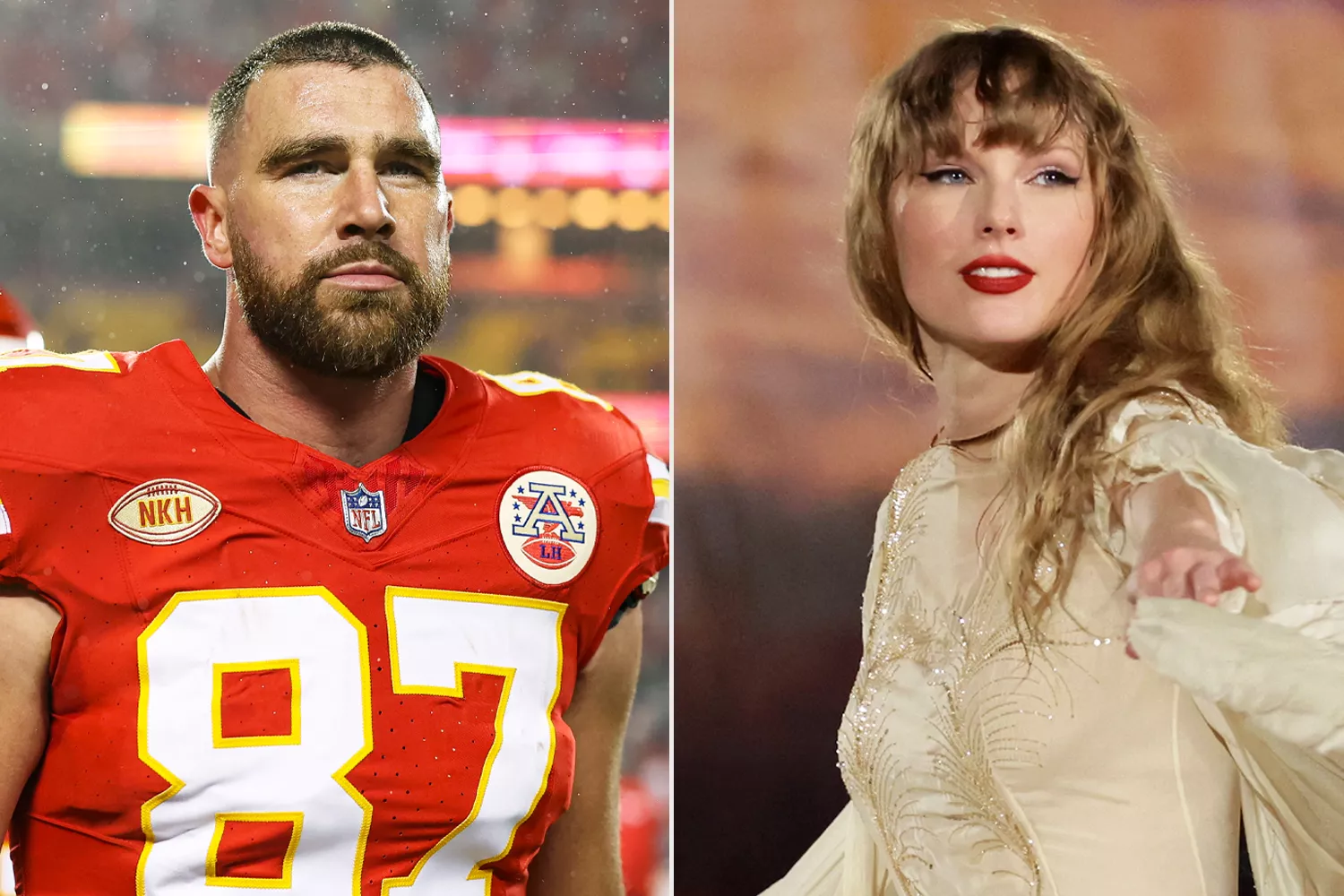 Travis Kelce Thinks It's 'Cool' That Taylor Swift's Fans Are Wearing His Jersey to Her Eras Tour Concerts