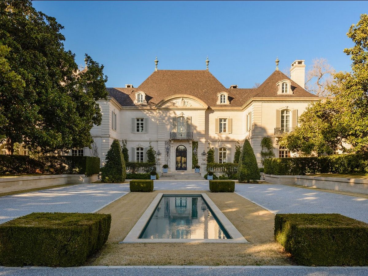 Inside former Liverpool owner Tom Hicks' $100million Dallas mansion - which  is still for sale - Mirror Online