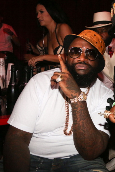 Rick Ross at BET Awards pre-party | RapperBling.com