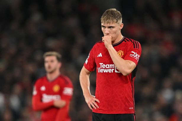 Let him down' - Manchester United players blasted after Rasmus Hojlund  goals vs Galatasaray - Manchester Evening News