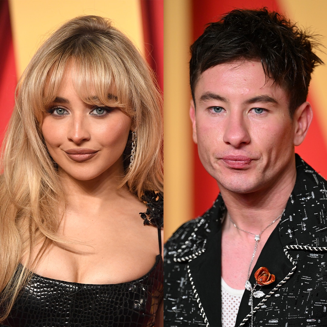 All Eyes Were on Sabrina Carpenter & Barry Keoghan at Oscars Party
