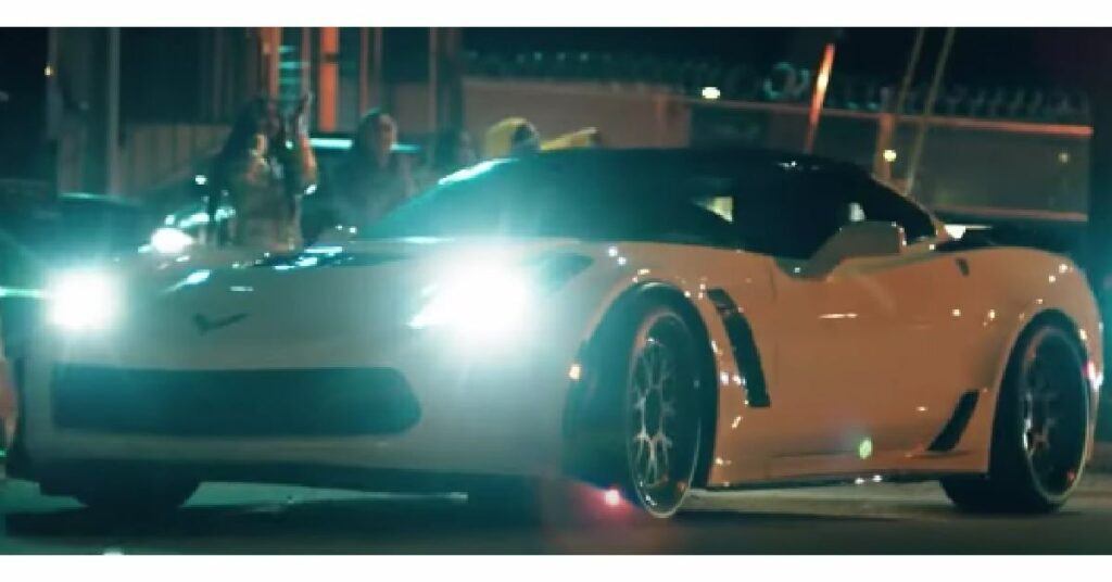 Lil Baby Chevrolet Corvette ZR1