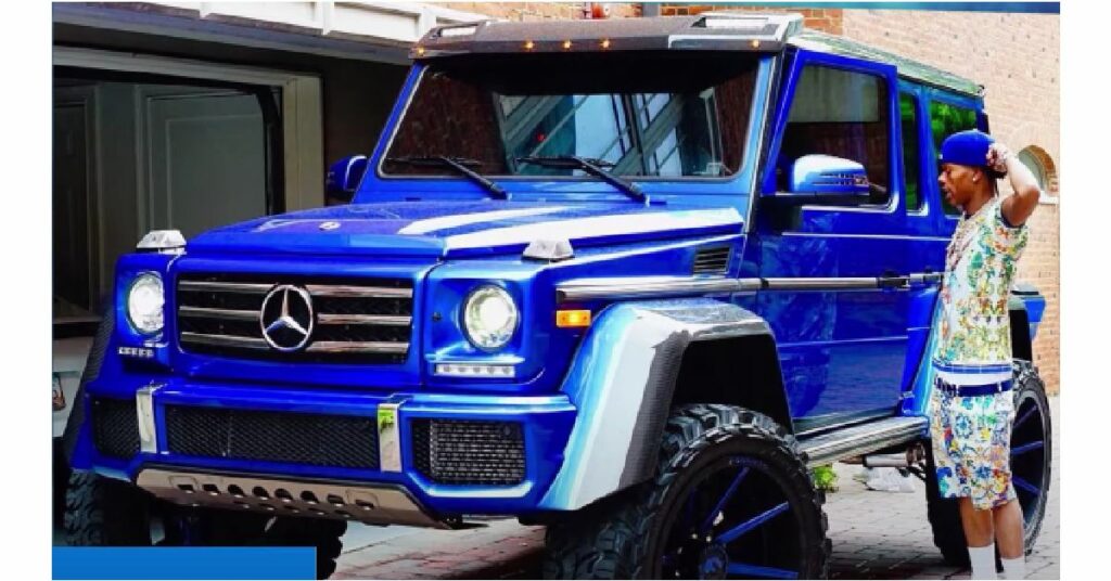 Lil Baby Mercedes G-Wagon Brabus