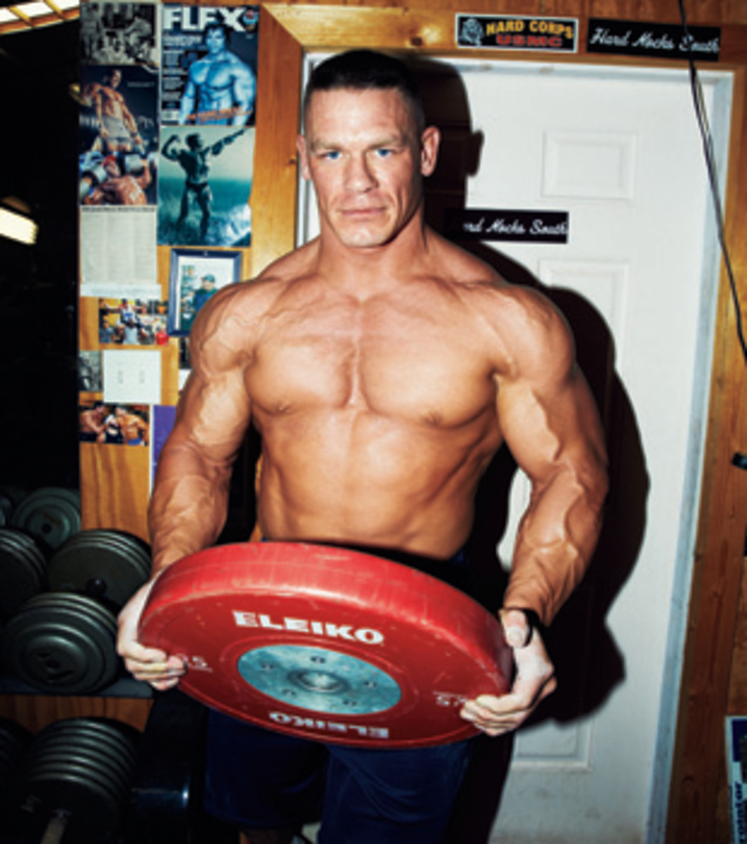 John Cena's Arena - Men's Journal