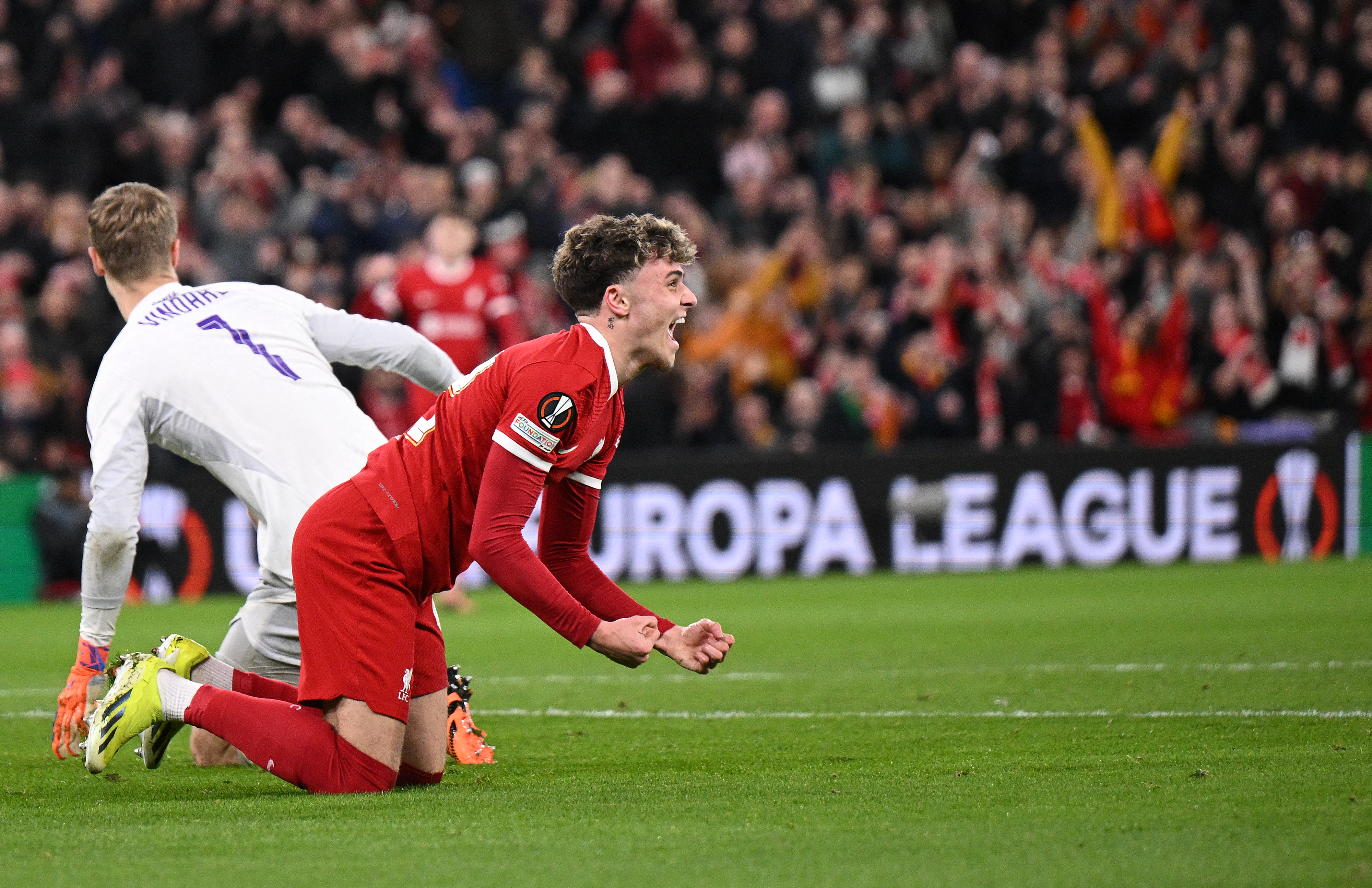 Bobby Clark starred as Liverpool thrashed Sparta Prague in the Europa League