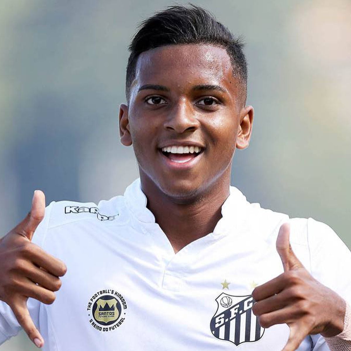 Rodrygo could stay longer' - Santos president on Madrid plan - AS USA