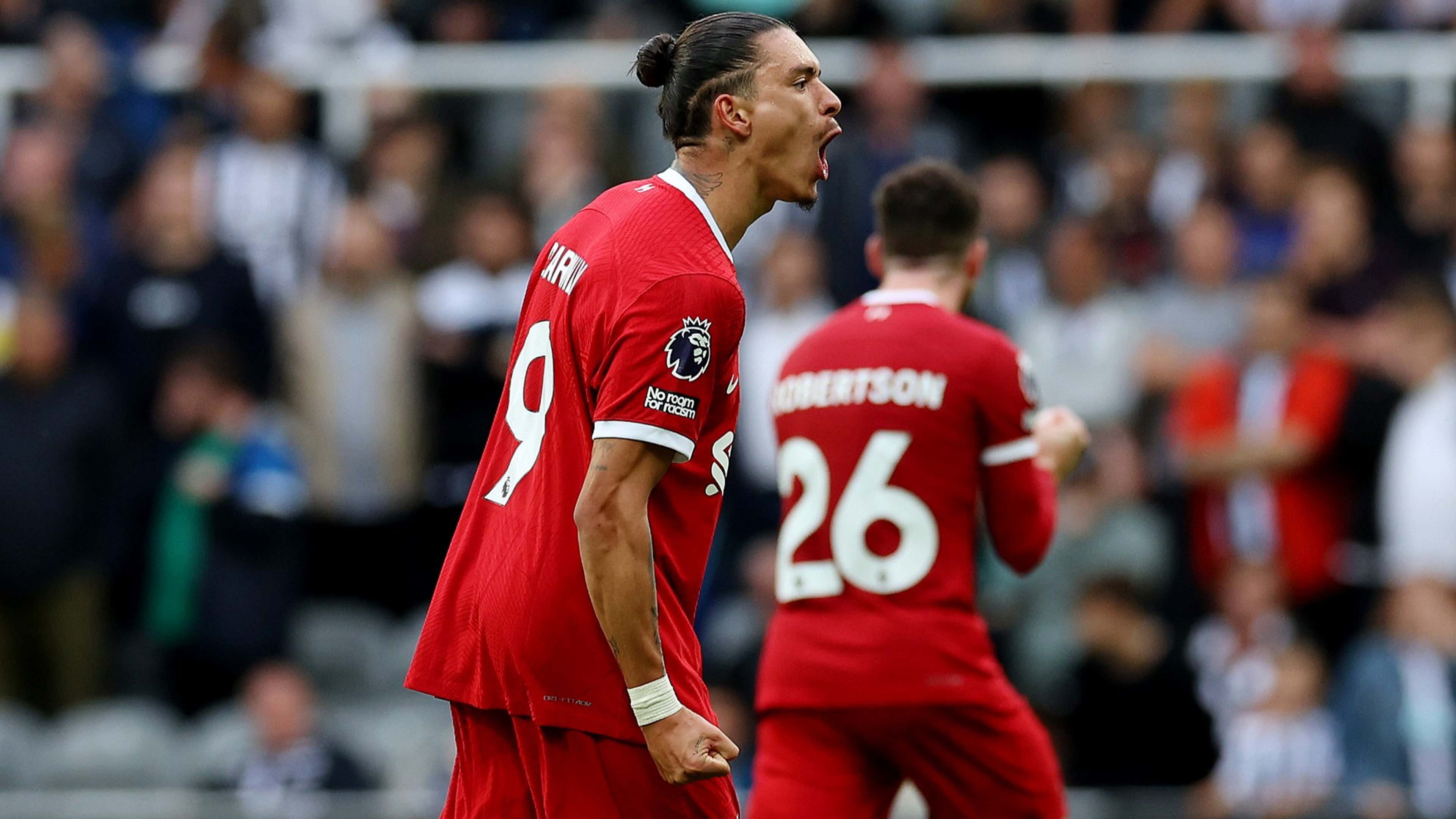 It's clear he's not happy' - Darwin Nunez frustration revealed by Jurgen  Klopp after Liverpool forward's match-winning display at Newcastle |  Goal.com India