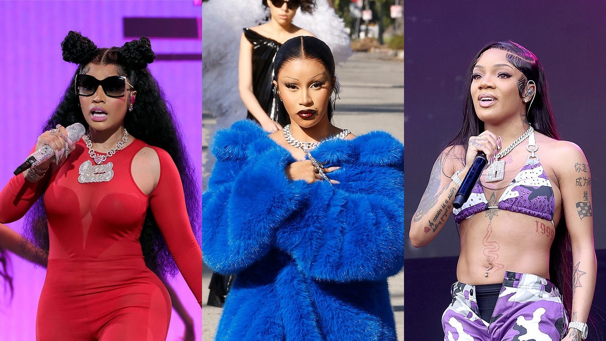 Nicki Minaj and Cardi B wanted to be on GloRilla's "F.N.F. (Let's Go)" remix