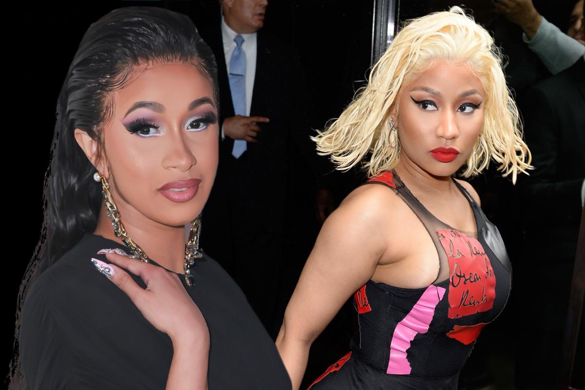 Nicki Minaj hires sisters behind Cardi B brawl for music video