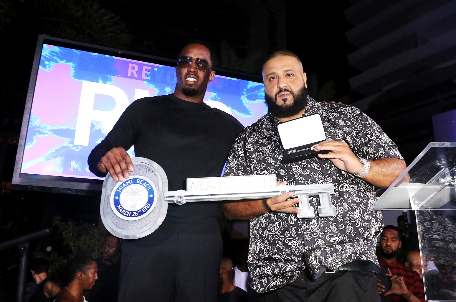 DJ Khaled Thanks Diddy for Golf Cart Gift