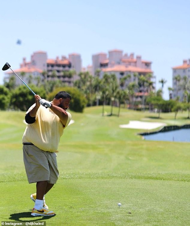 He revealed people from around the world hitting up his phone to set up a tee time