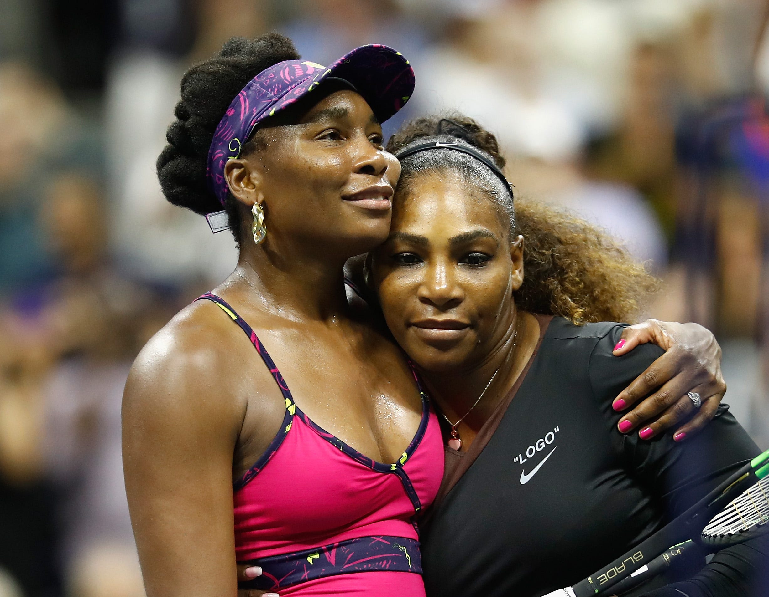 Serena Williams Beats Sister Venus at US Open: 'Every Time She Loses, I  Feel Like I Do'