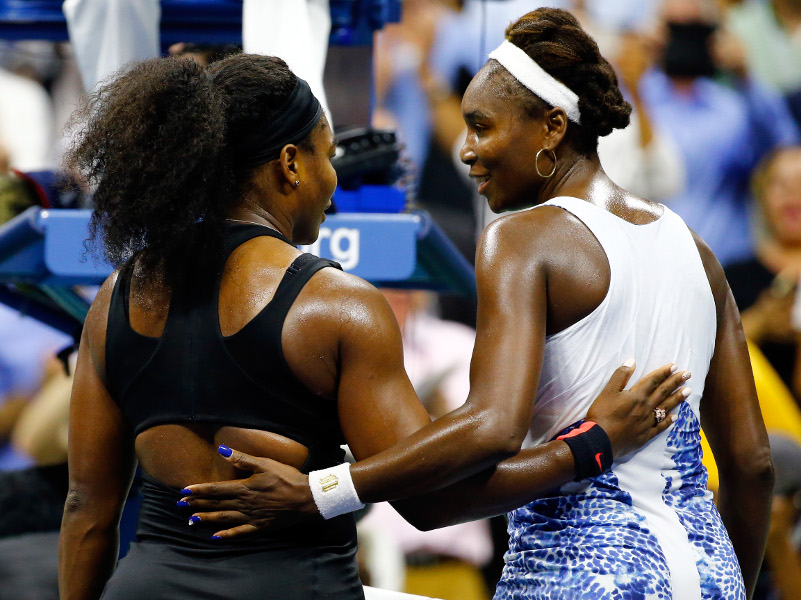 Serena và Venus Williams: Huyền thoại hai chị em | baotintuc.vn