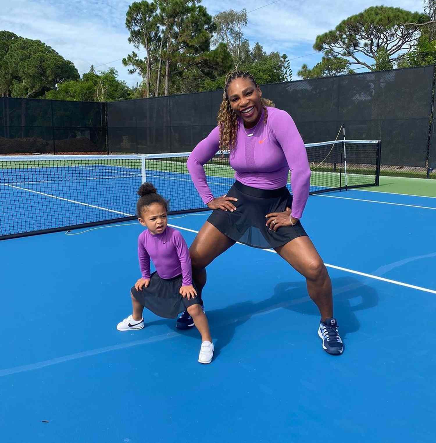 Serena Williams's Daughter Part Owner of New Soccer Team