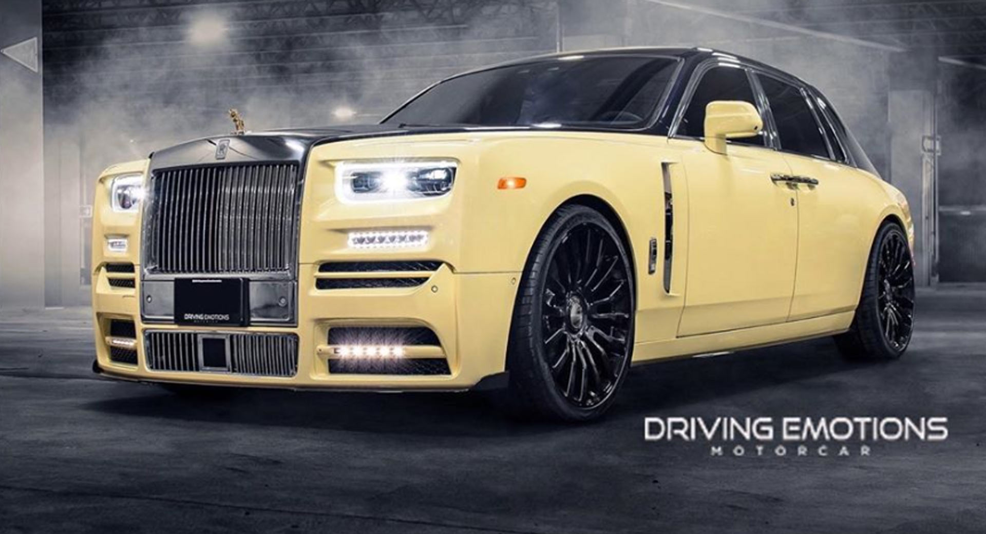 Drake Buys Mansory Rolls-Royce Phantom With Gold Owl Ornament Covered In  Diamonds | Carscoops