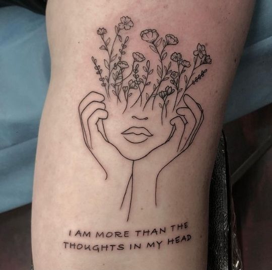 10 Beautiful Quote Tattoos To Inspire You - Wondafox | Health tattoo,  Simplistic tattoos, Discreet tattoos