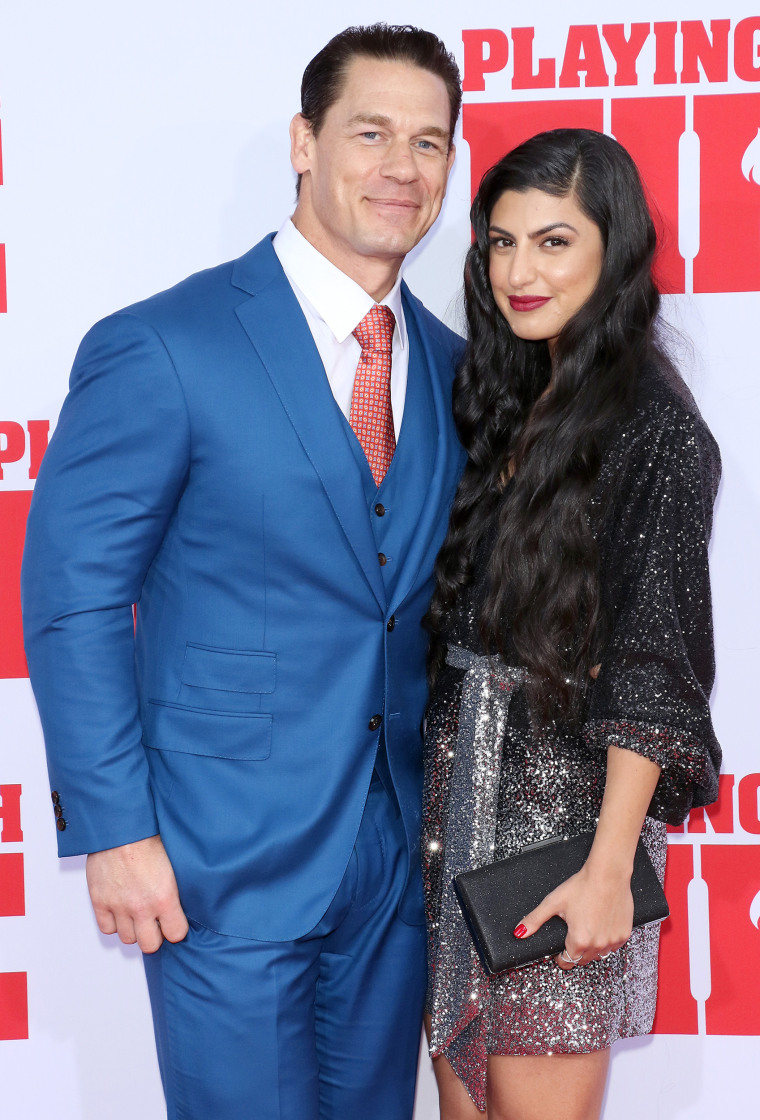 John Cena and Shay Shariatzadeh 