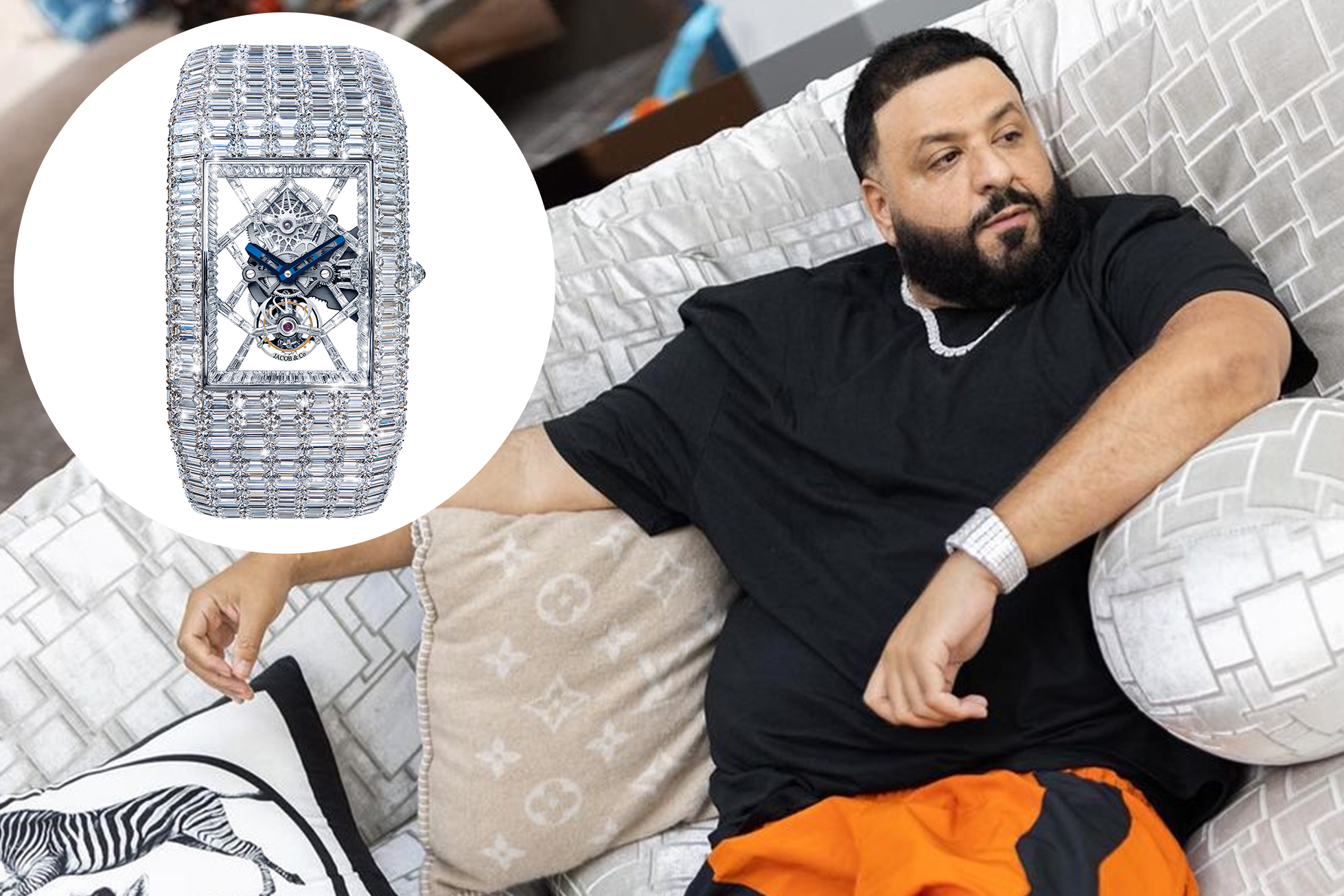 DJ Khaled drops $3M on 'Billionaire' diamond watch