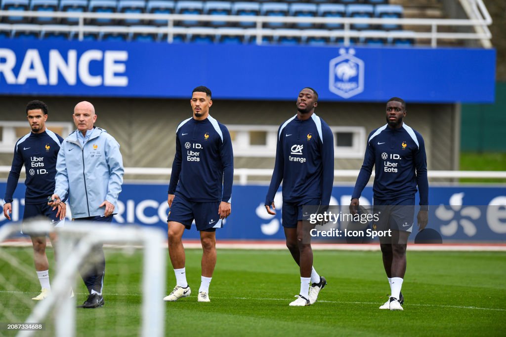 Equipe de France - Entrainement