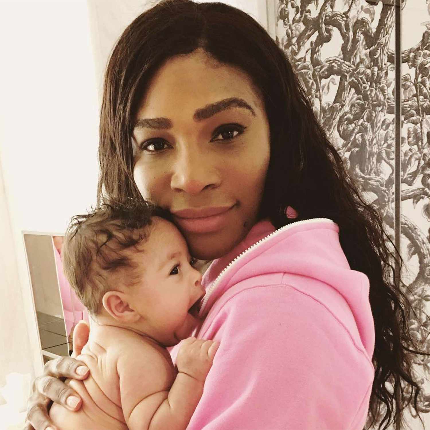 Serena Williams Says Motherhood Has Been 'Really Tough'