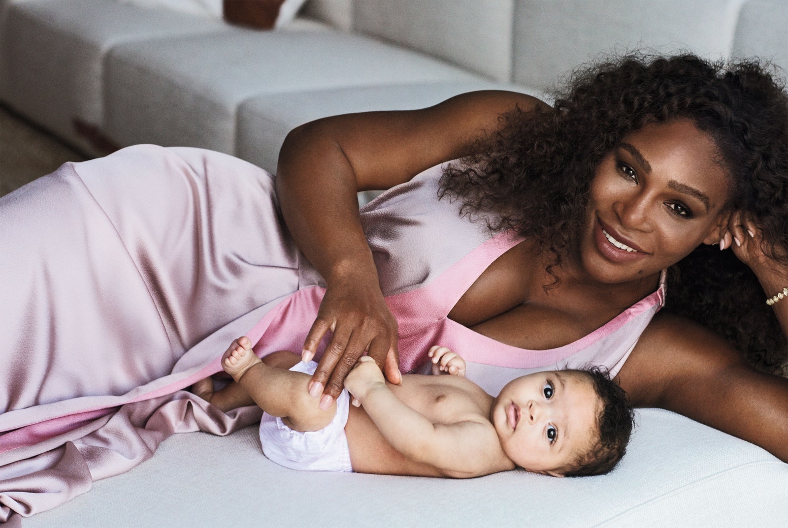 Serena Williams on Her Pregnancy, Motherhood and Making Her Tennis Comeback  | Vogue