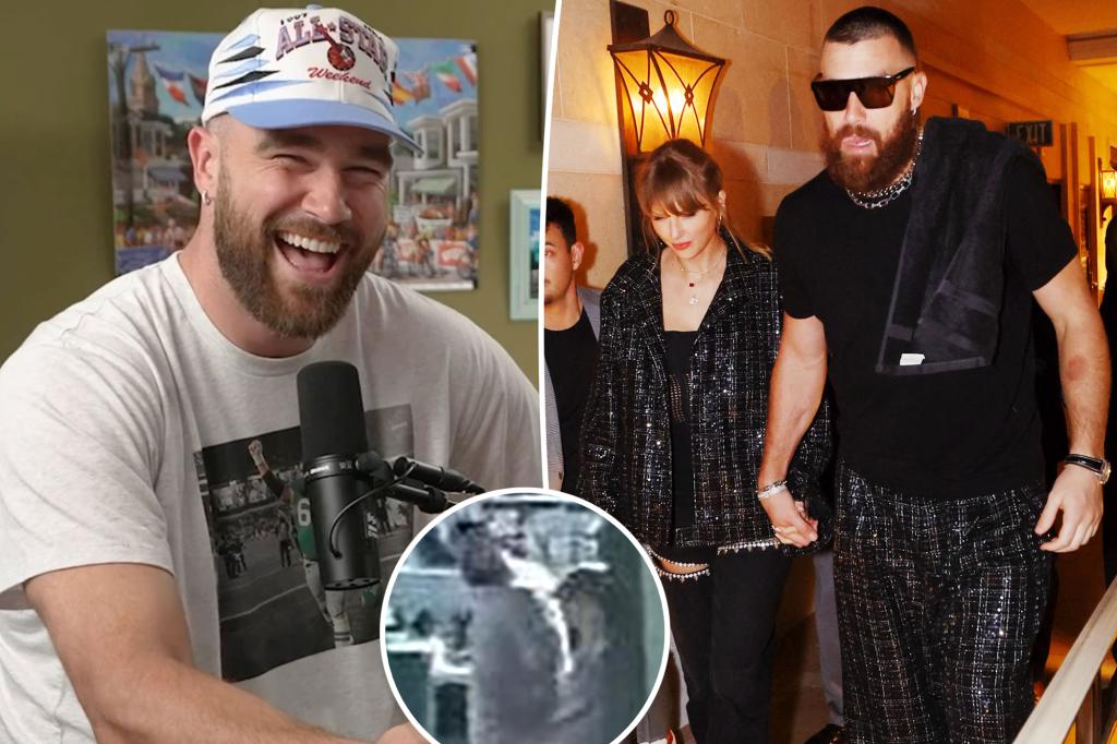 Taylor Swift and Travis Kelce spotted on vacation together