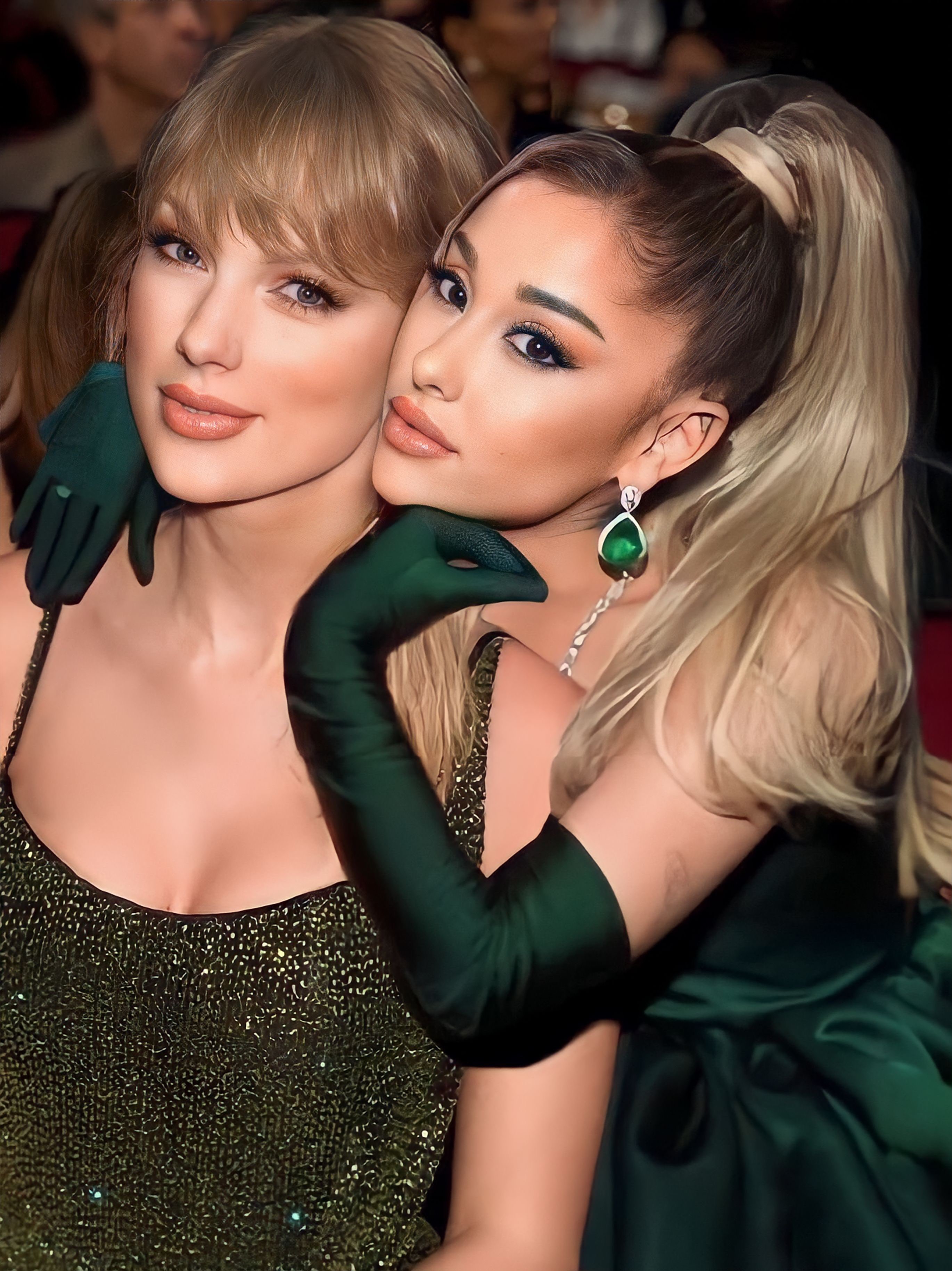 Ariana Vibes on X: "ariana grande and taylor swift https://t.co/I7O7CcftEK"  / X