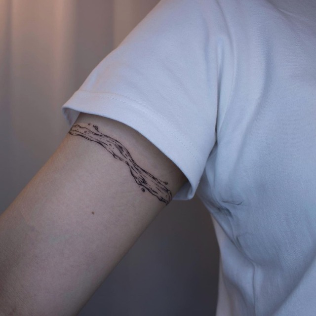 armband tattoo designs for women