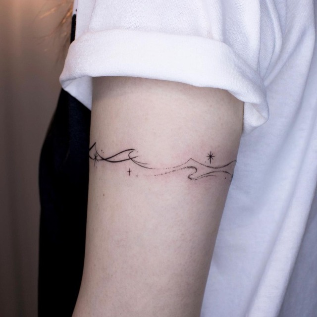 armband tattoo designs for women