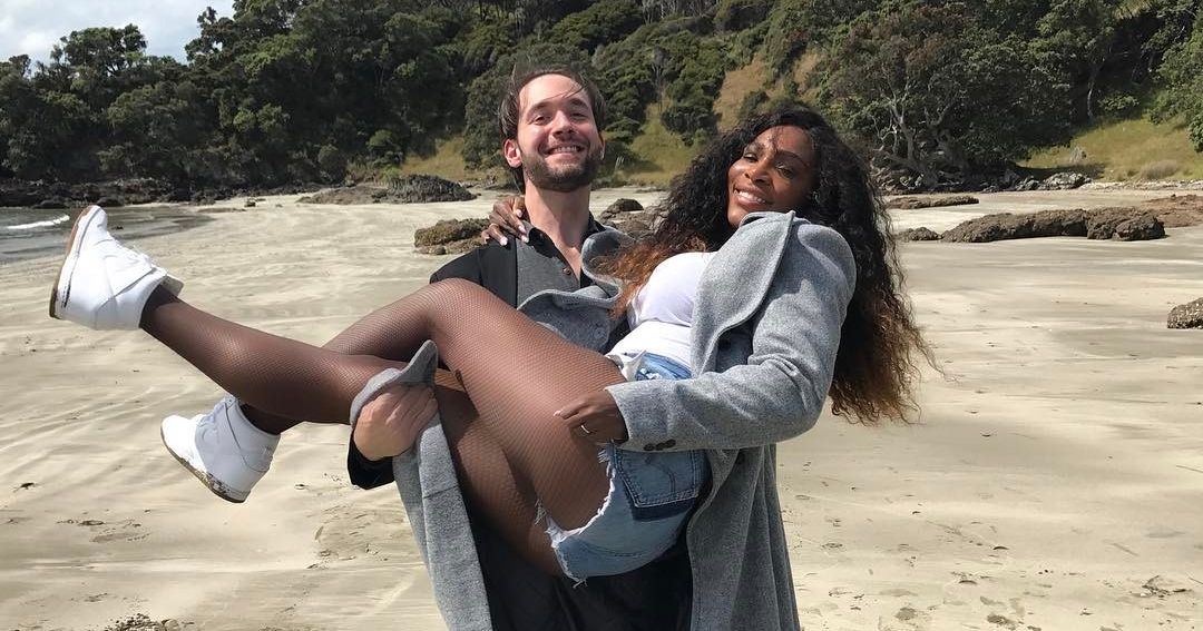 Serena Williams and Alexis Ohanian Are Taking a Vacation