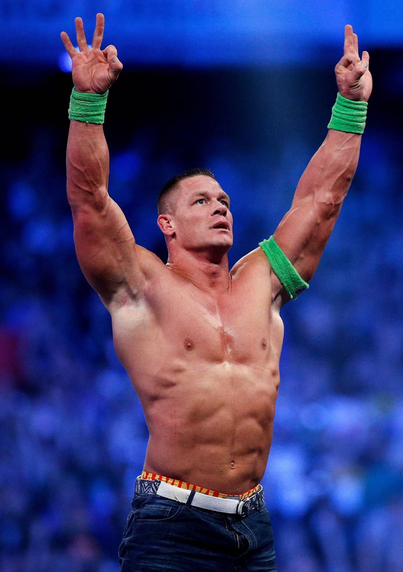 How would you rank John Cena as a superstar as well as an in ring  performer? Usually I think he's amazing but I have seen him a few times try  and fail