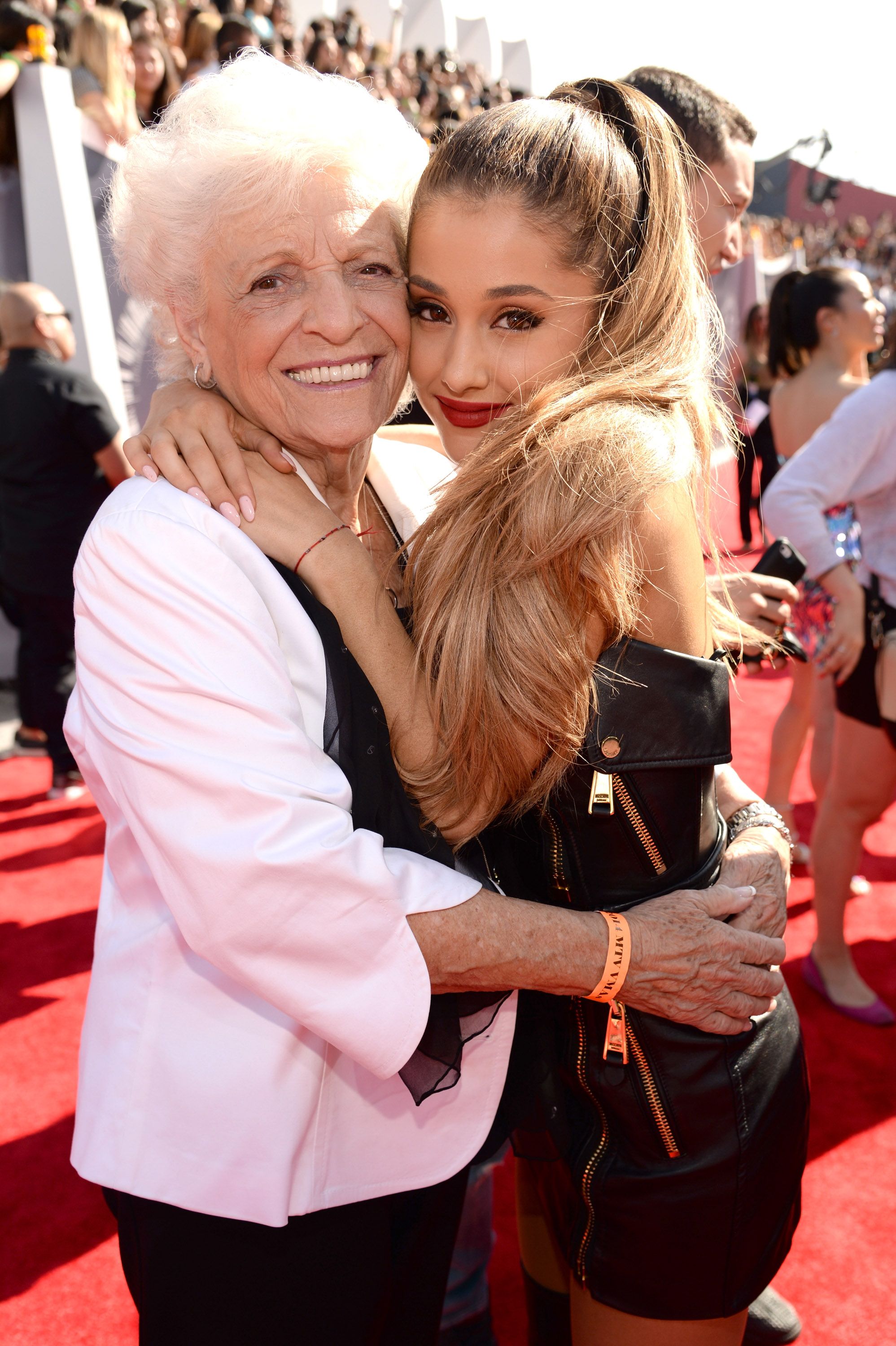 Ariana Grande Celebrated Billboard Woman of the Year Honor by Getting  Tattoos With Her Grandma