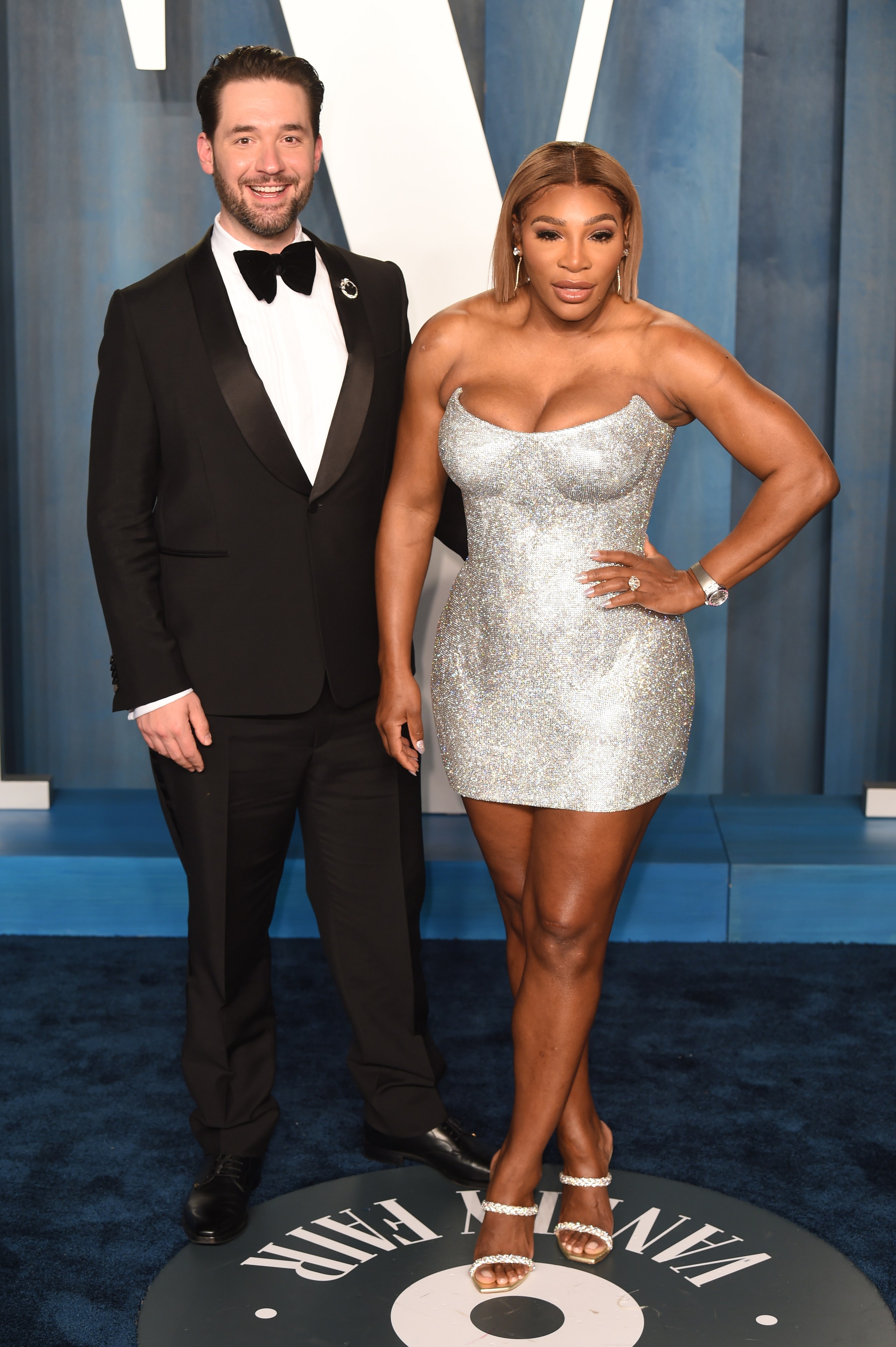 Serena Williams's Husband, Alexis Ohanian, Had the Best Response to Being  Dissed by Drake | Glamour