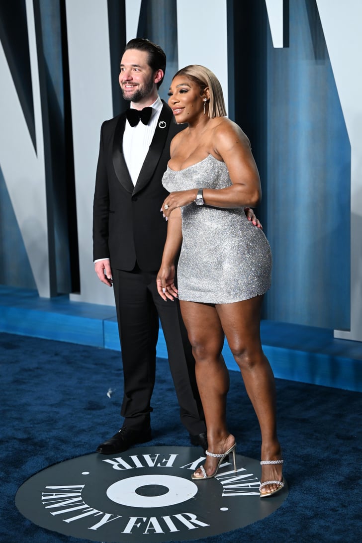 Serena Williams and Alexis Ohanian at the 2022 Vanity Fair Oscars Party |  The Cutest Celebrity Couples at the 2022 Oscars | POPSUGAR Celebrity UK  Photo 43