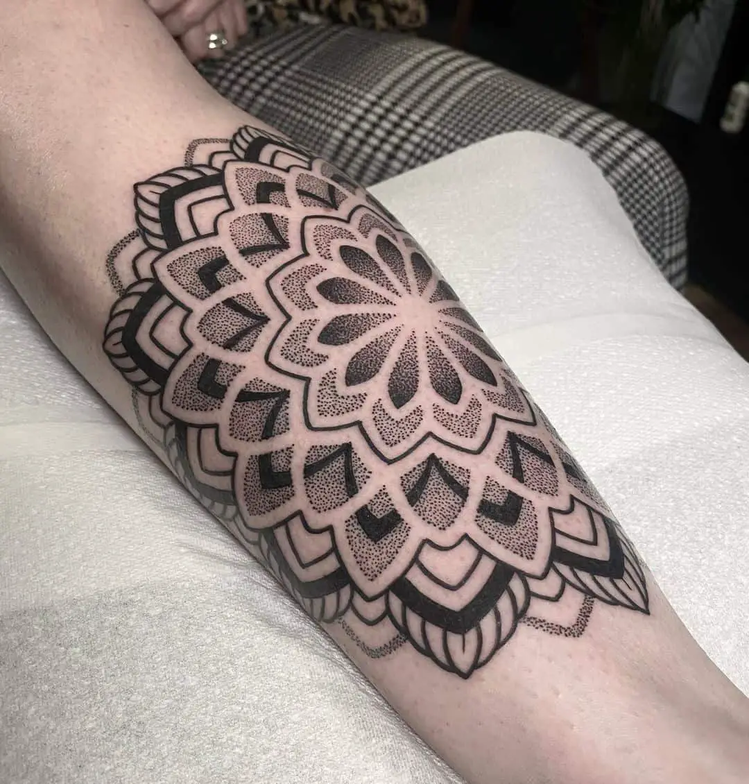 Dot work tattoo by domjoeltattoo 1