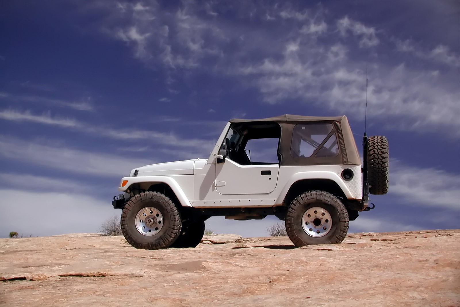 Image may contain Transportation Vehicle Automobile Car Offroad Truck and Jeep