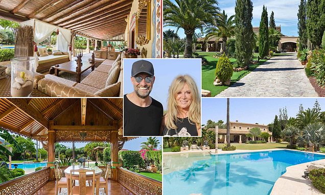 Inside Jurgen Klopp's new 'retired' life in Mallorca: Departing Liverpool  boss is demolishing and rebuilding a £3.4m mansion to create an 'ecological  family paradise' with his wife | Daily Mail Online